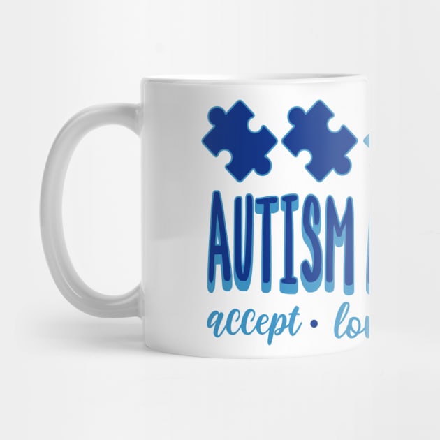 Autism Awareness Pieces by TeaTimeTs